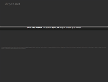 Tablet Screenshot of drpez.net